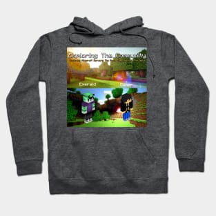 Exploring The Community: Album Art Season 1 Hoodie